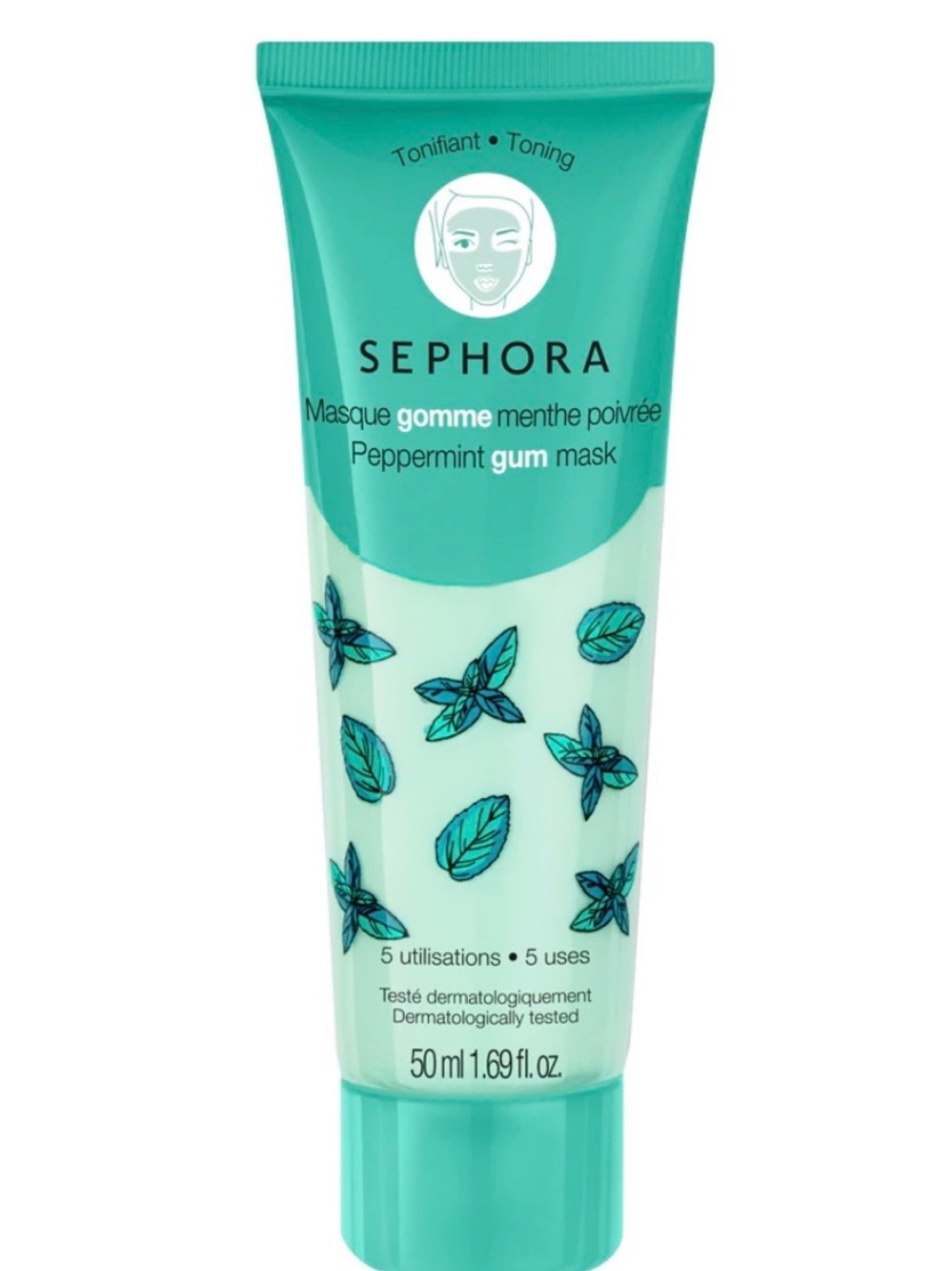 Sephora Peppermint & Oat Face Mask Duo